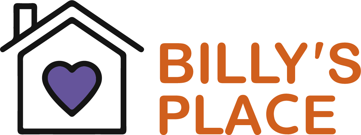 A green background with the words bill and plan written in orange.