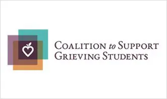 A coalition to support grieving students logo