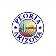 A picture of the peoria arizona logo.
