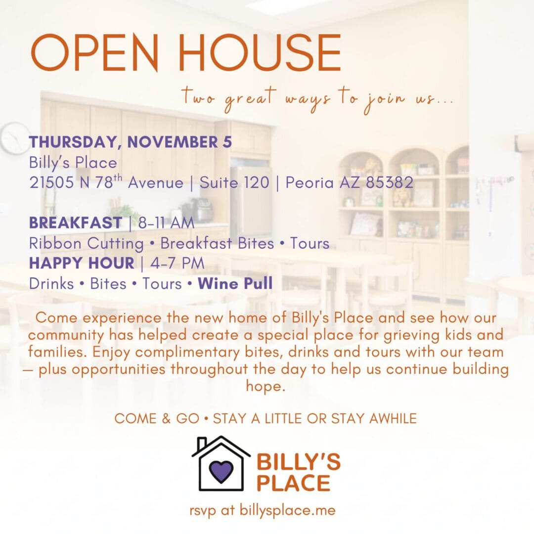 Open House Invitation 2026